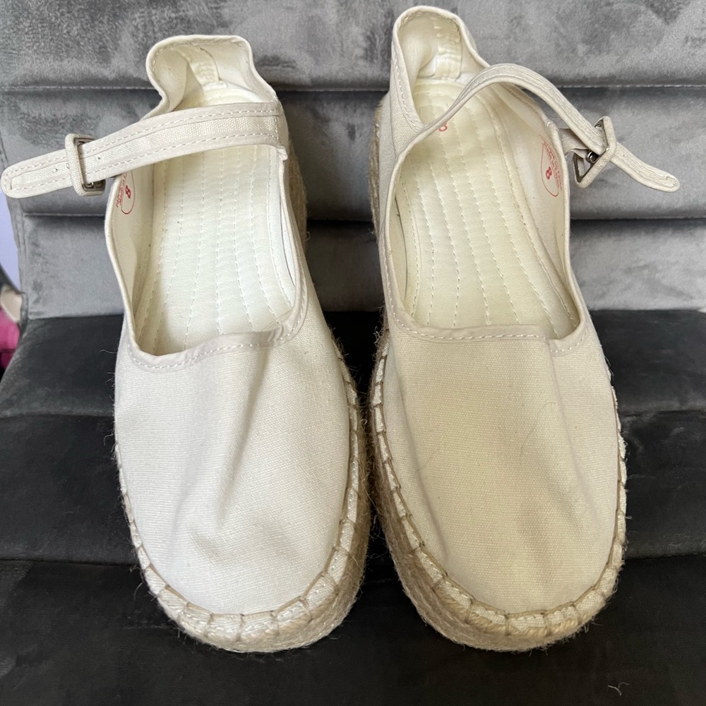Platform Boho Shoe